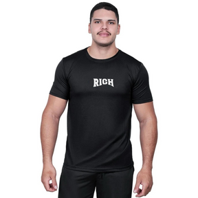 Camiseta dry fit masculina Rich