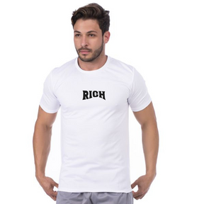 Camiseta dry fit masculina Rich