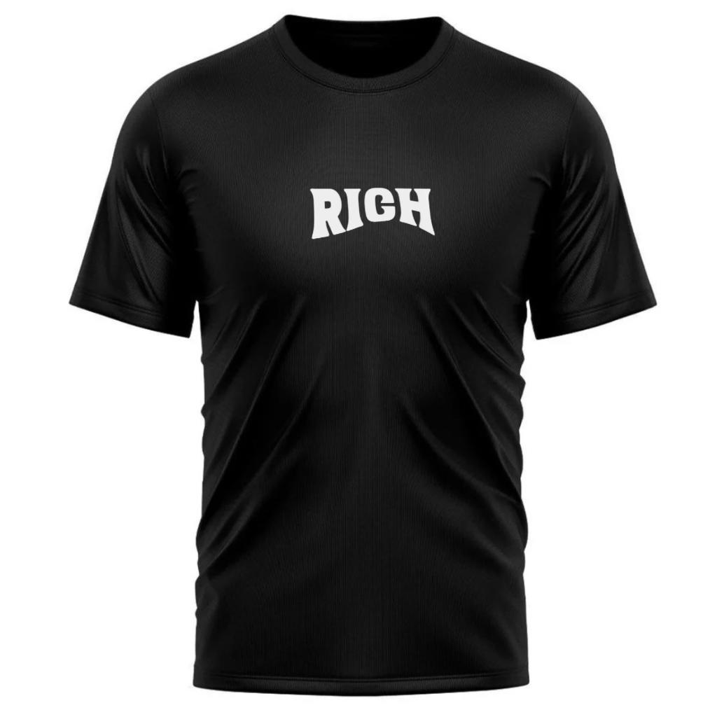 Camiseta dry fit masculina Rich